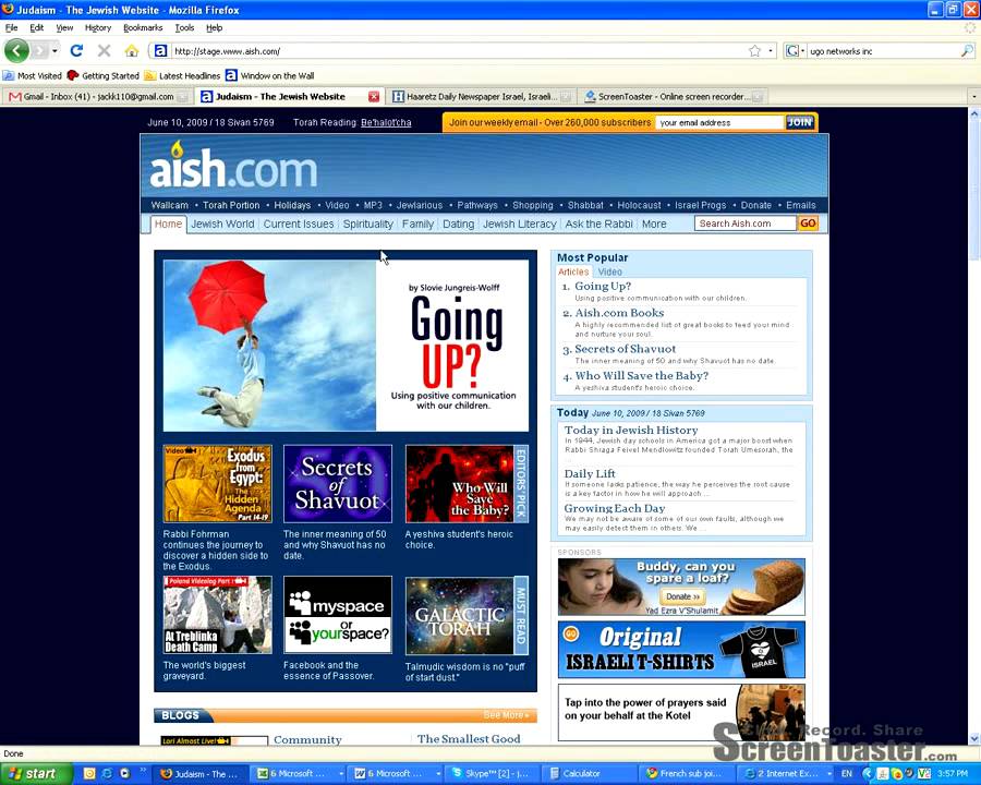 aish.com preview