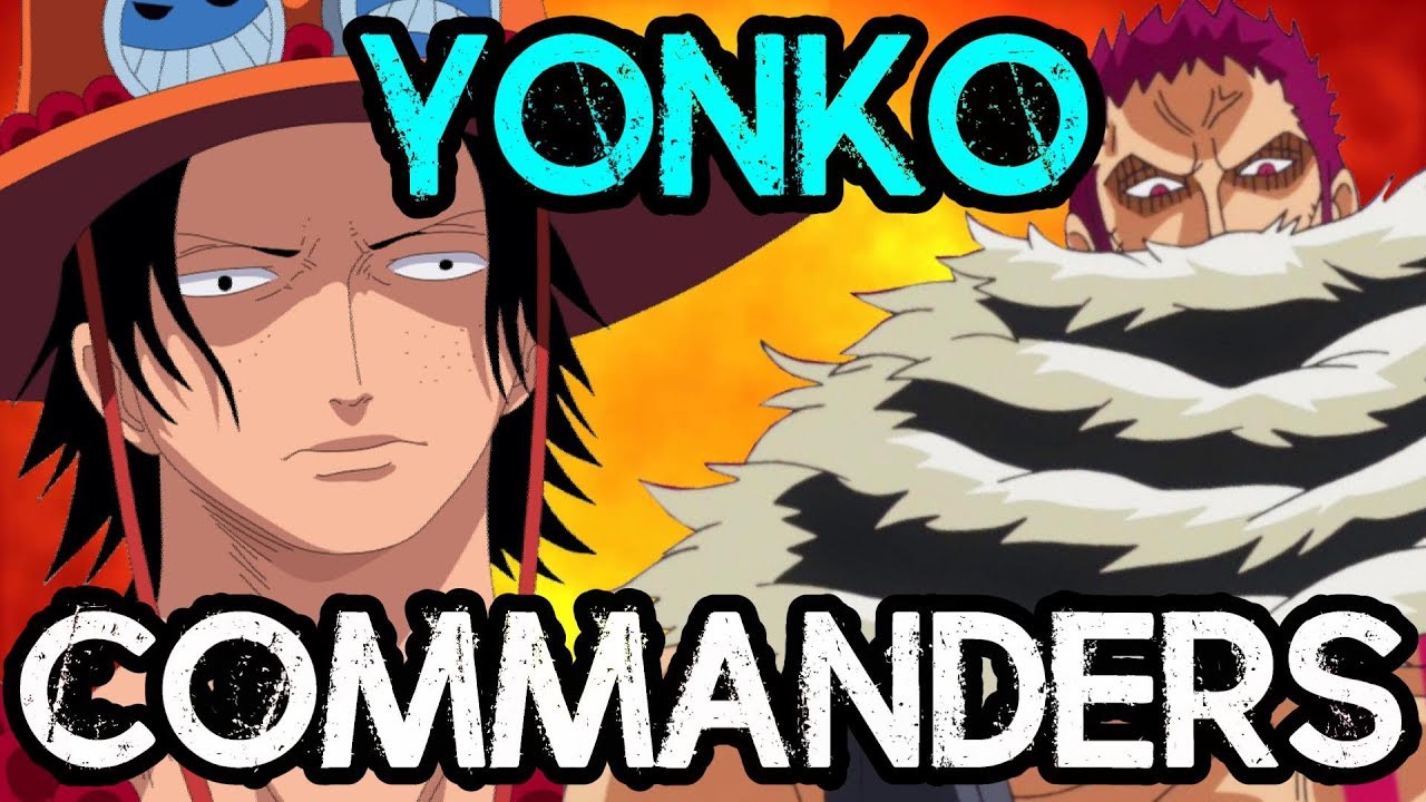The YONKO COMMANDERS - One Piece Discussion | Tekking101