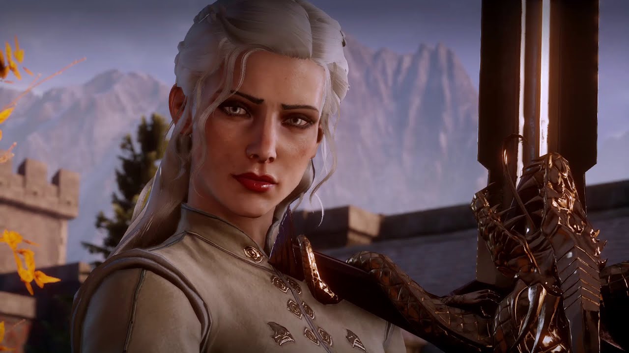 Dragon Age Inquisition Female Character Creation (Modded Hair)