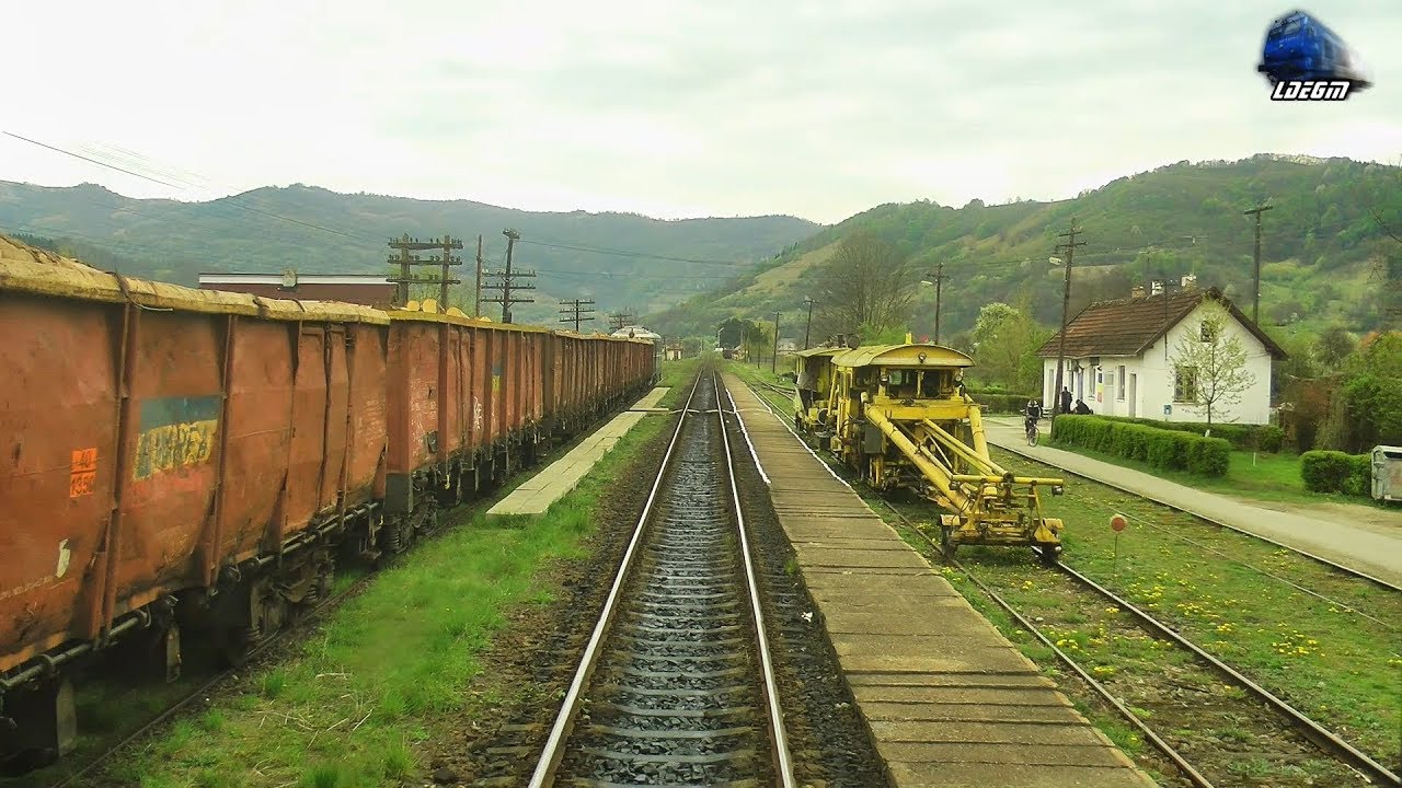 [L409] Train Backview Vișeu de Jos-Leordina-Valea Vișeului @R4135 Cluj Napoca-Sighetu Marmației