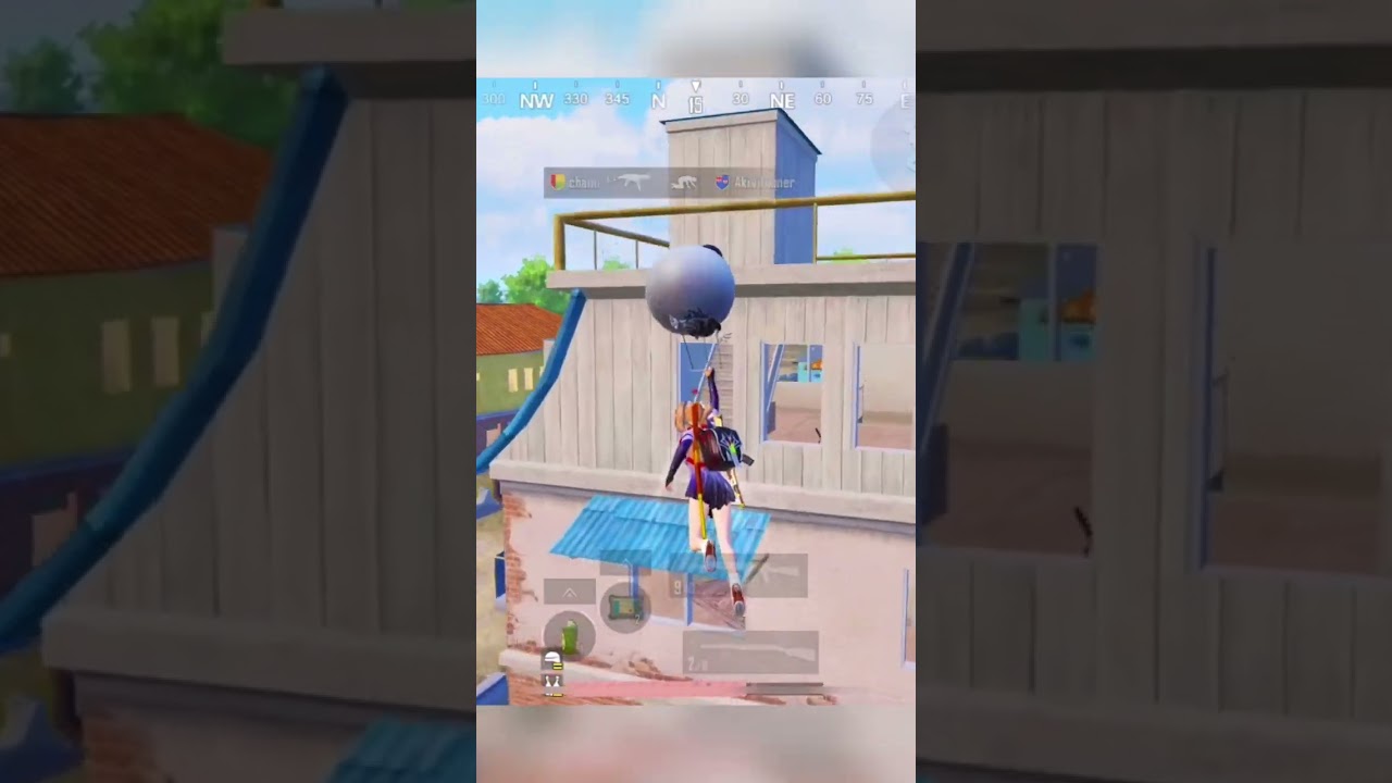 Gliding Doll Skill is INSANE in PUBGMOBILE #shorts #pubgmobile