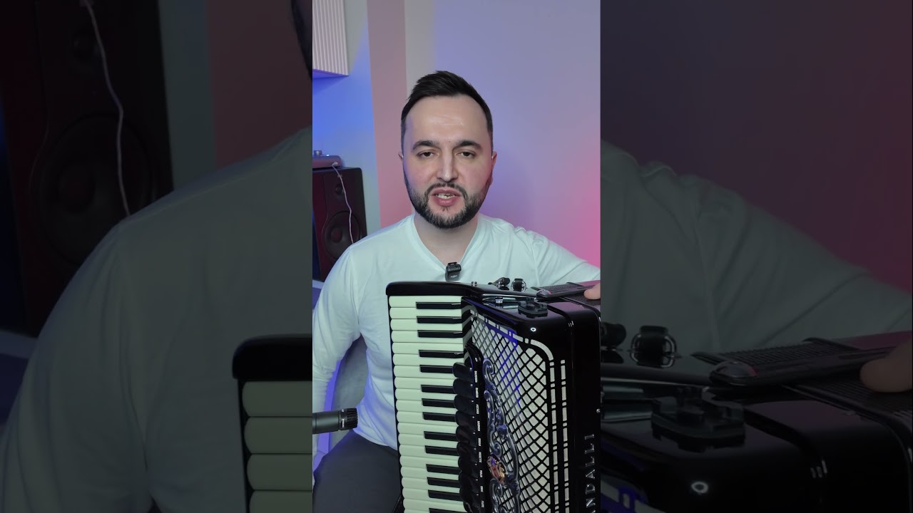 Vitalie Vataman Abonament Curs Tutoriale Acordeon #teaser