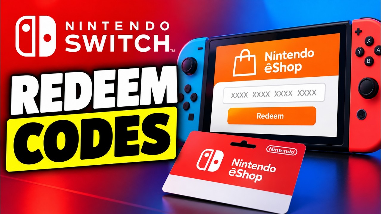 How to Redeem Nintendo Switch eShop Codes (2026 Guide)