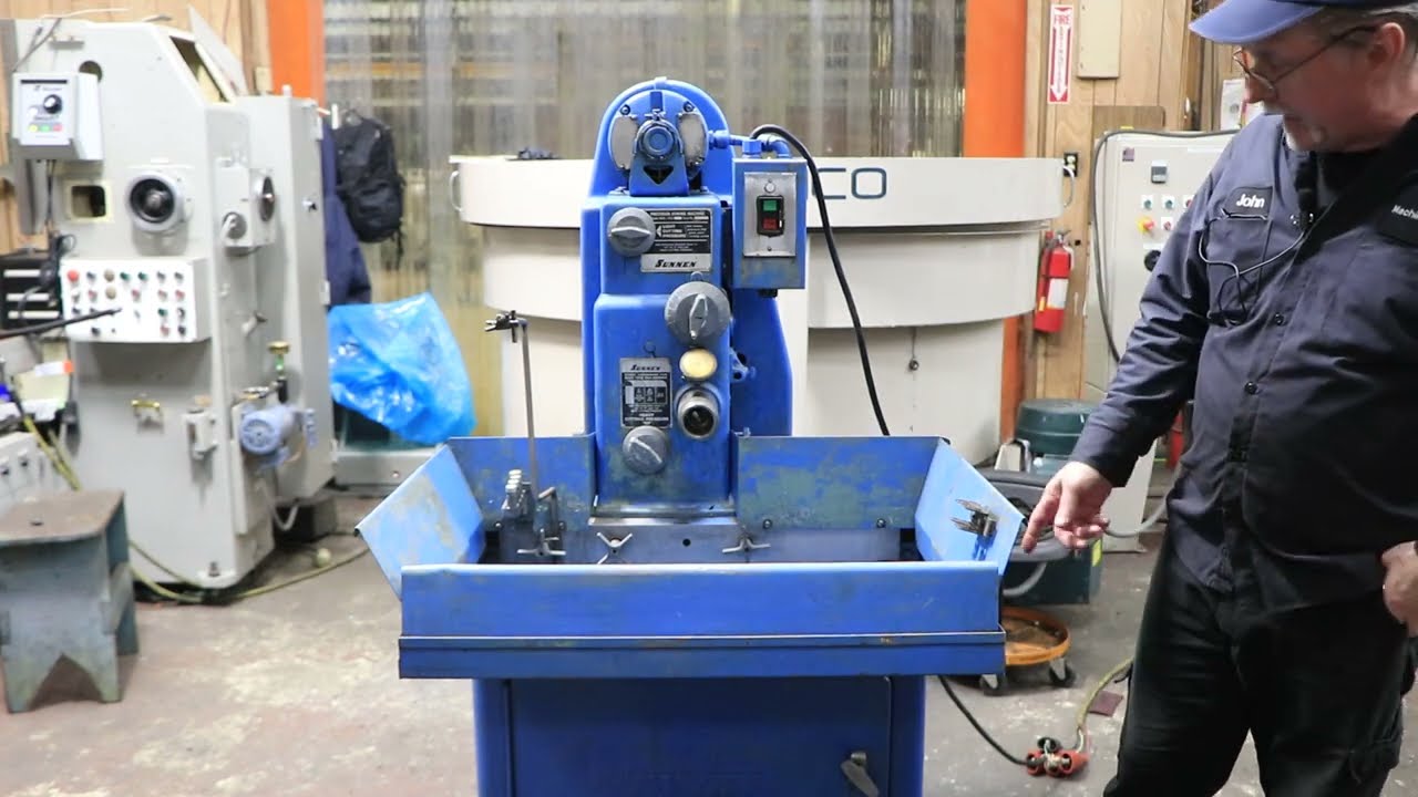SUNNEN HONING MACHINE