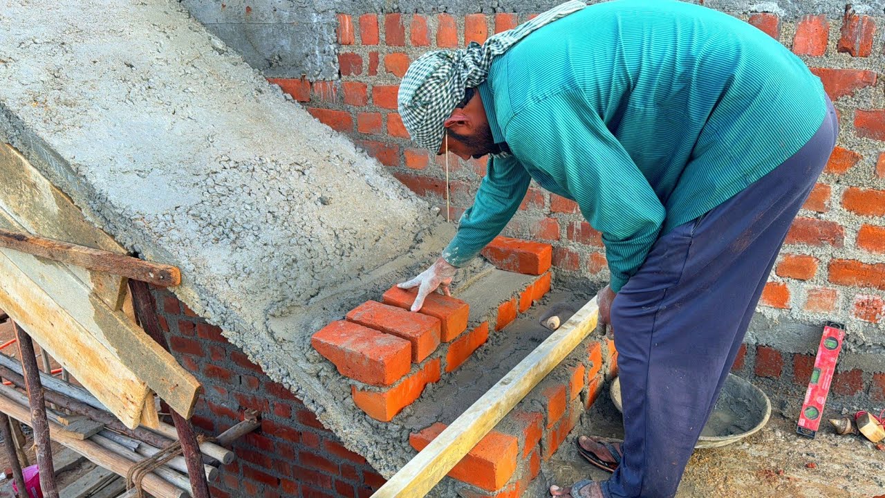 Строительство лестниц: технологии и строительство. Точная возведение наружных лестниц из кирпича ...