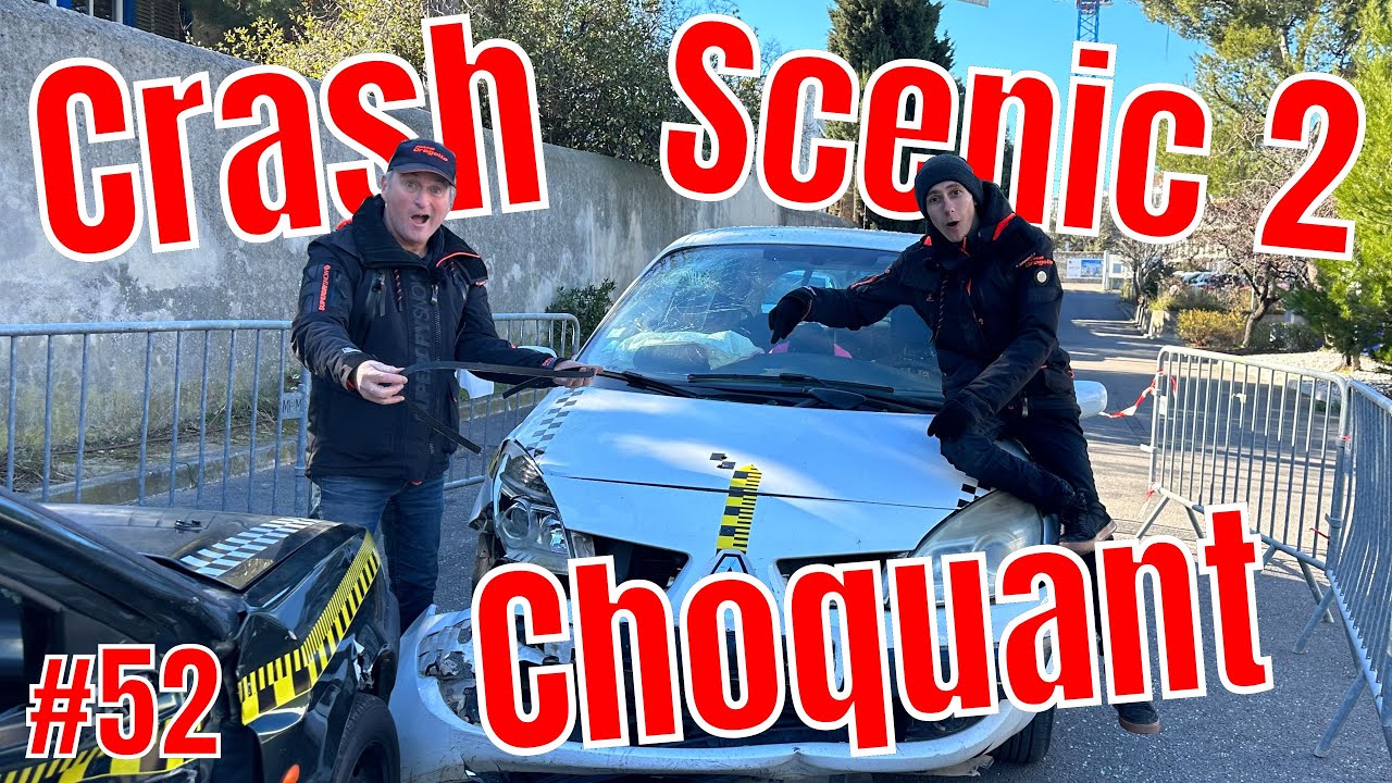 ON CRASHE UN SCENIC 2 !! C'est Choquant !! - Quesqu'on casse ??? #52