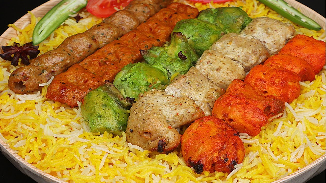 Party Platter / BBQ Platter / Family Platter, Chicken Seekh Kebab, Tikka Boti, Malai Boti For Dawat