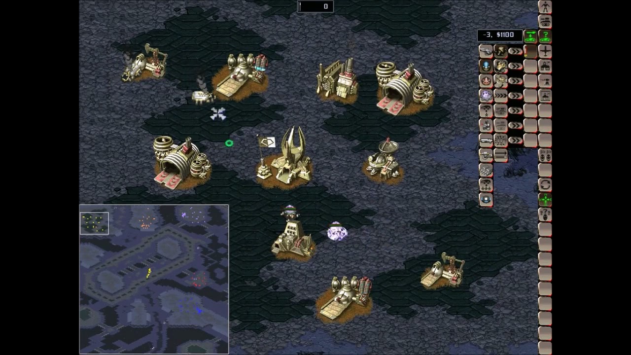 KKND2 Krossfire - Free for All Skirmish (Xtreme) (Survivors)