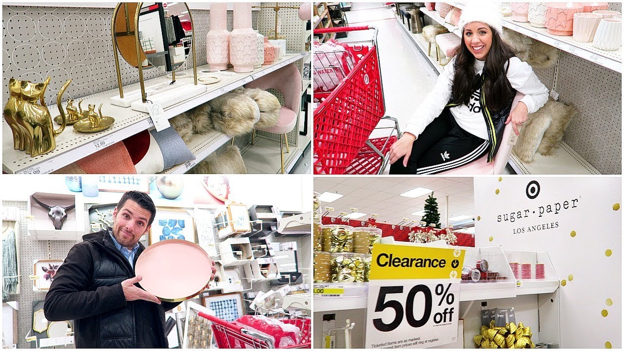 TARGET SHOP WITH ME! NEW PROJECT 62, THRESHOLD, & AFTER CHRISTMAS SALES!