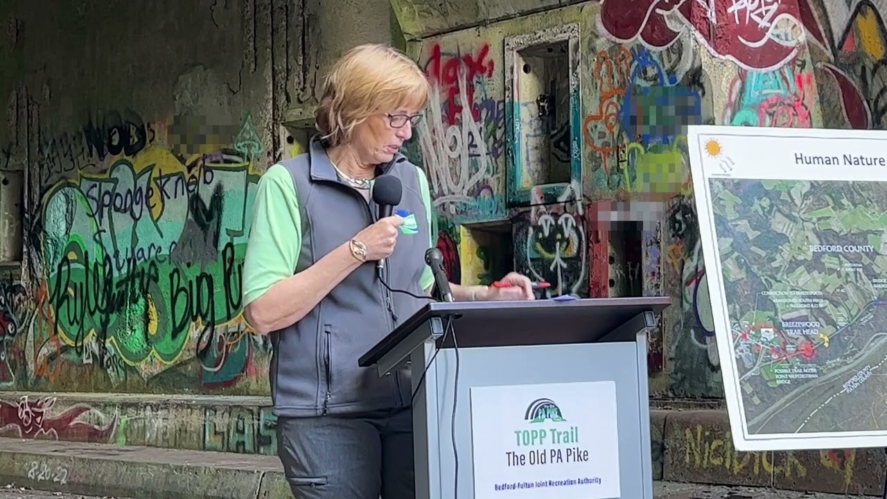 Funding Announced to Rehab Abandoned Turnpike