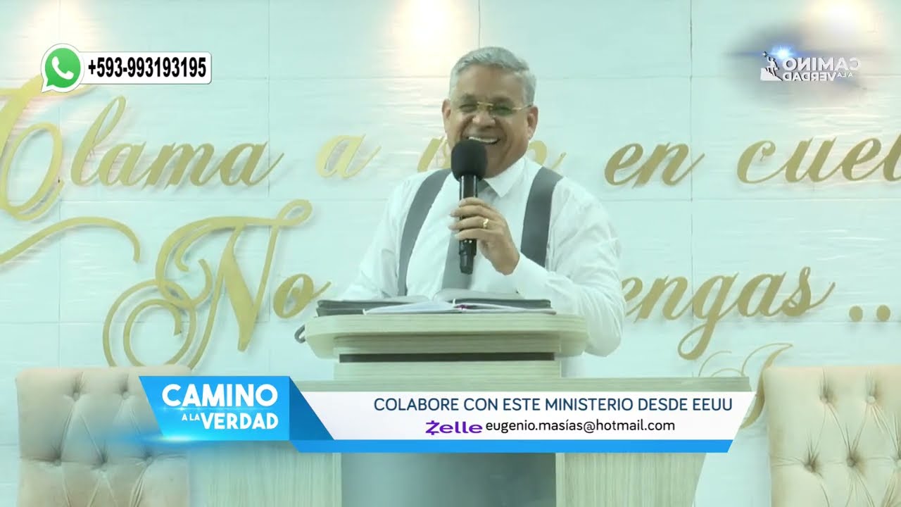 CÓMO VENCER LA TENTACIÓN - REV. EUGENIO MASÍAS