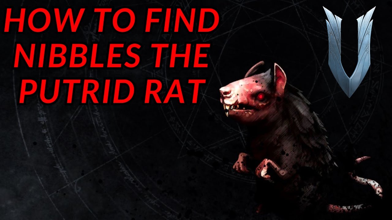 V Rising 1.0 - Where to find Nibbles the Putrid Rat