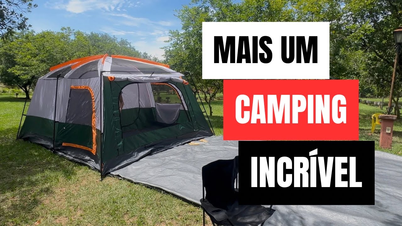 Camping no Ano Novo com a Barraca Joyfox — Pastéis e Marshmallows na brasa.