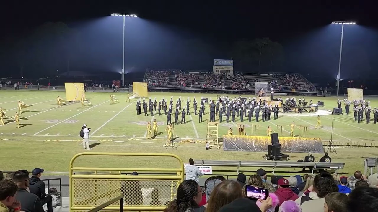 Richmond Hill Wildcat Marching Band Performance at Deep South Classic, Jesup GA 11.01.25 