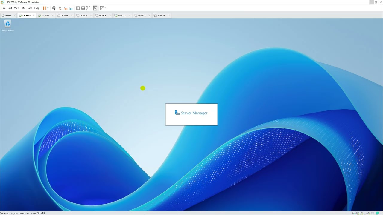 Creating Home Folder for domain user in Windows Server 2025