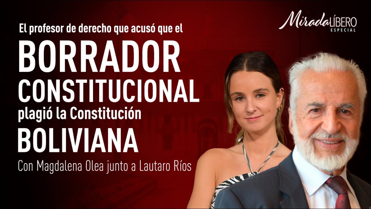 El profesor de derecho que acus&oacute; que el borrador constitucional plagi&oacute; la Constituci&oacute;n boliviana