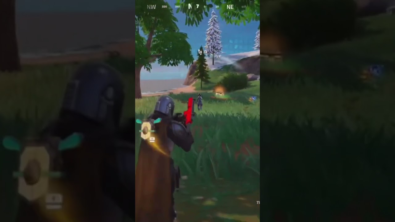Solo Blitz Victory &ndash; The Mandalorian Style #fortnite