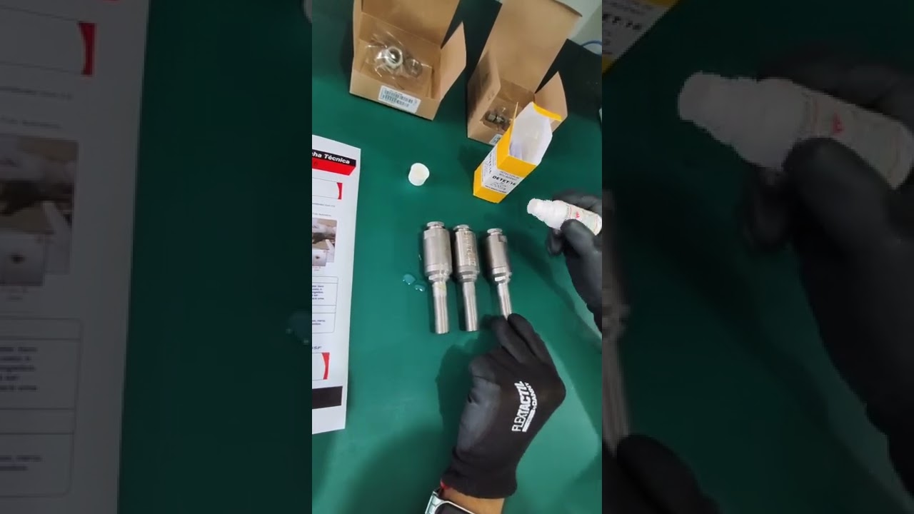 Teste molibd&ecirc;nio