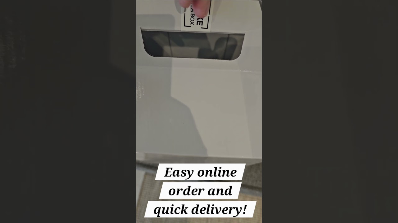 Cake in a box! Easy online order and quick delivery!!! #australia #cake