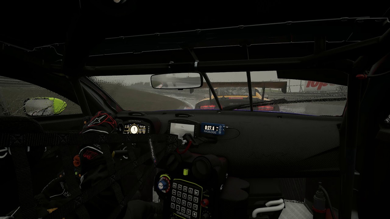 Assetto Corsa Competizione Aston Martin V8 Vantage GT3 2019 @ Zandvoort - cockpit cam