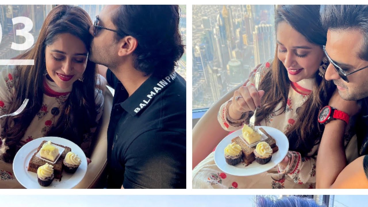 Dipi birthday celebrationat Burj Khalifa vlog out @ShoaibIbrahimOfficial @DipikaKiDuniya