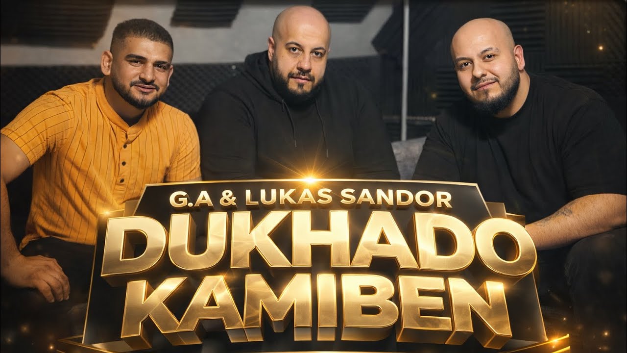 G.A & Luk&aacute;&scaron; &Scaron;andor - Dukhado Kamiben 🥃 | Official Video | 4K 🎥  (Cover G.Culy)
