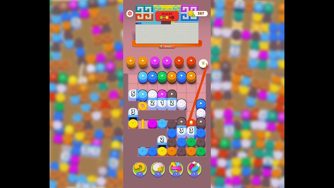Thread Jam 🧵 Level 64 Walkthrough & Solution