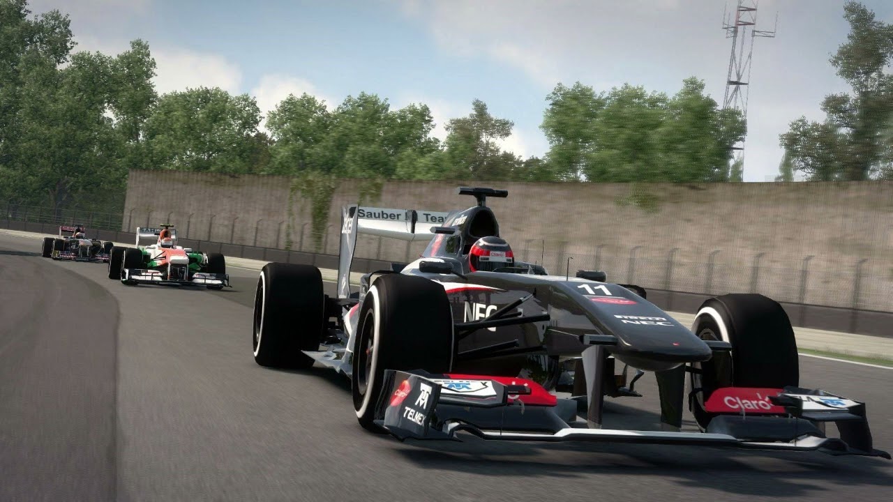 F1 2013 Multiplayer Menu Music (Extended)
