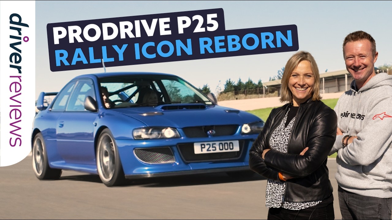 Pełna recenzja toru Prodrive P25 Subaru Impreza: kurs mistrzowski inżynierii sport&oacute;w motorowych z...