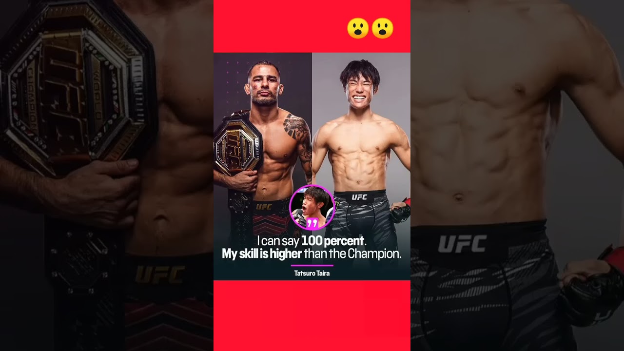 Tatsuro Taira believes he is the main to knock Alexandre Pantoja off his UFC flyweight Throne🏆