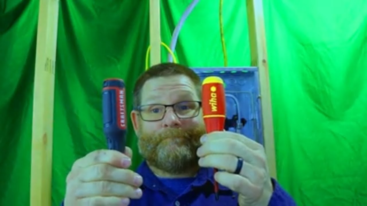 Wiha Electric Screwdriver Versus Craftsman Electric Screwdriver