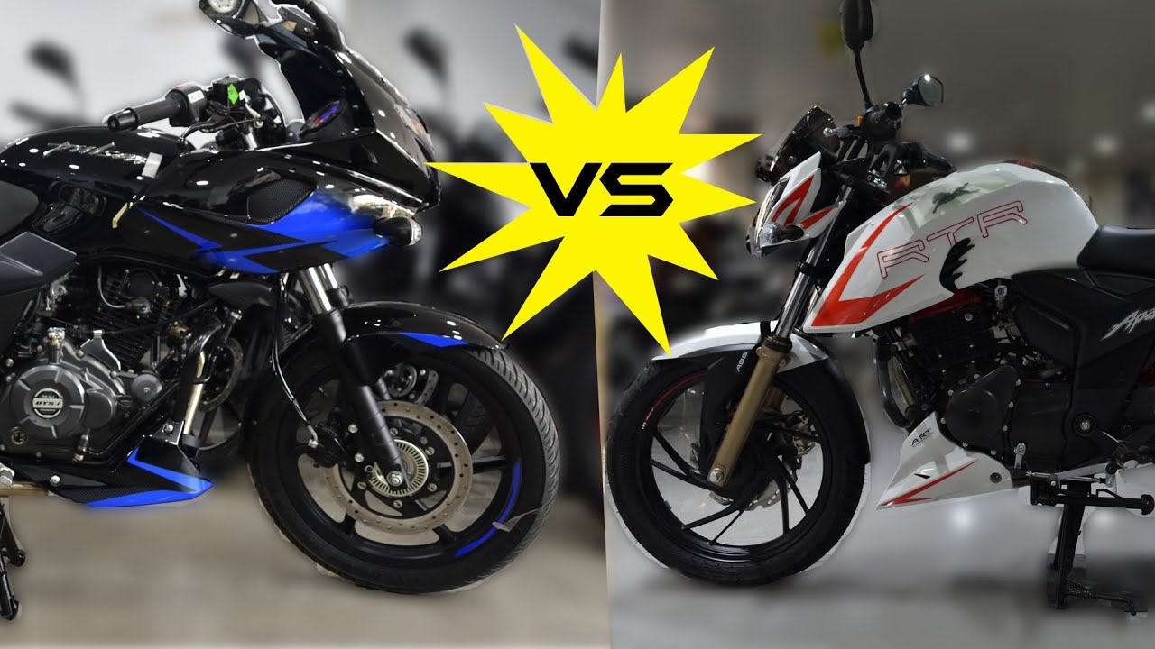 2019 Bajaj Pulsar 220F Vs 2019 Tvs Apache RTR 200 4V | Detailed Comparison | Honest Opinion