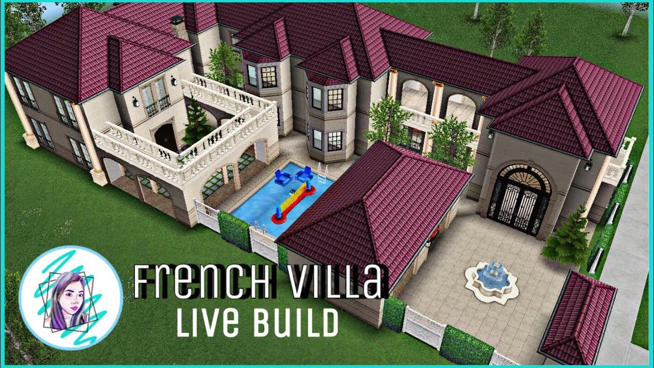 FRENCH VILLA. Live Build - The Sims FreePlay