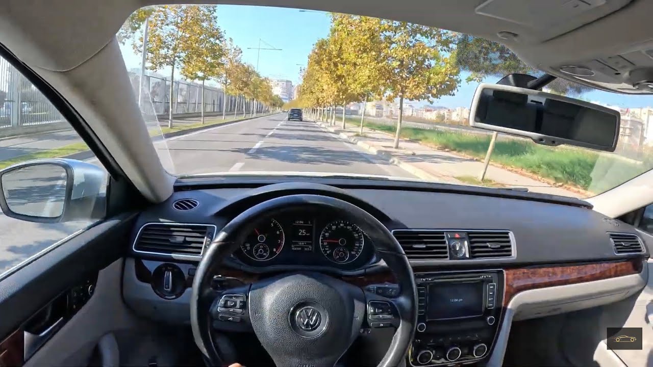 Volkswagen Passat  [ POV Drive ] 2.5 petrol 170 hp (0-100 )