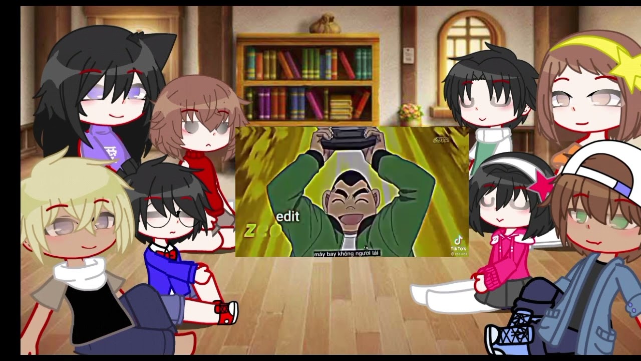 Detective Conan react to || Gacha Plus || By: ライト