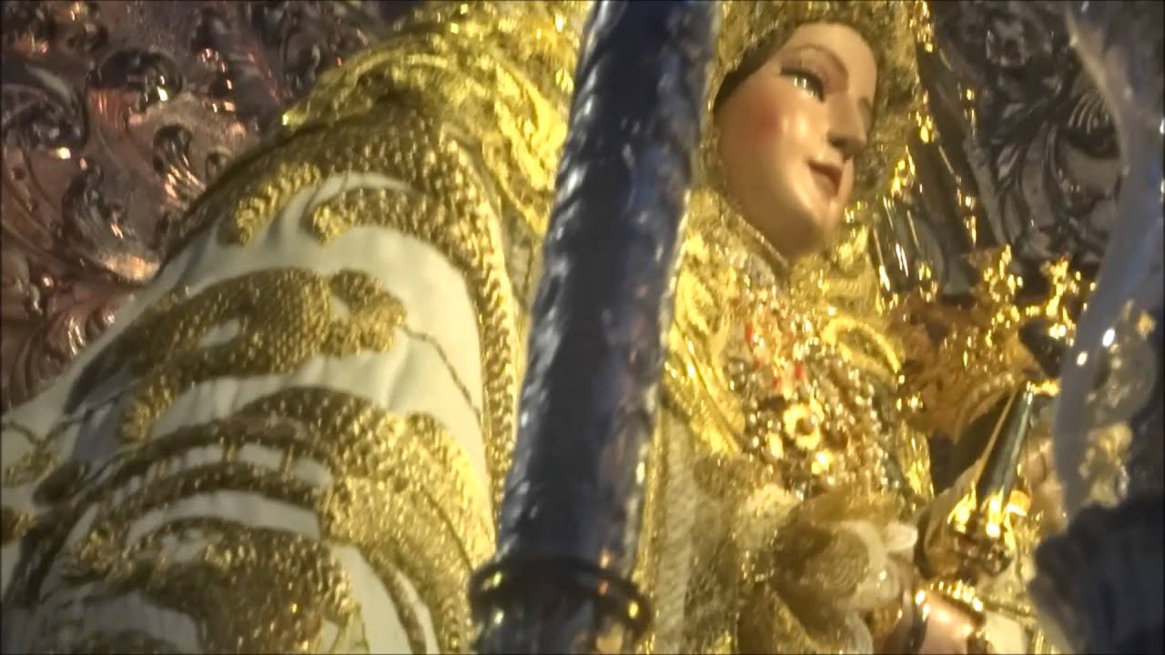 Procesión nocturna Virgen de la Cabeza Coronada de Rute, Mayo 2015