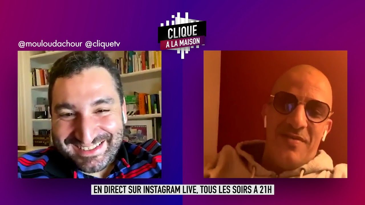 Rim’K : Midnight, DJ Mehdi et Rim'Kavinsky - Clique à la Maison