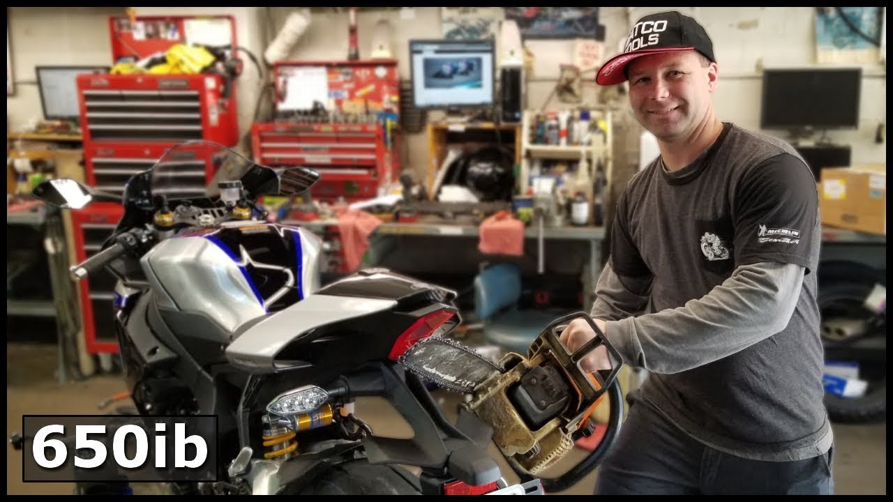 2018 Yamaha R1M | Integrated Tail Light Installed!