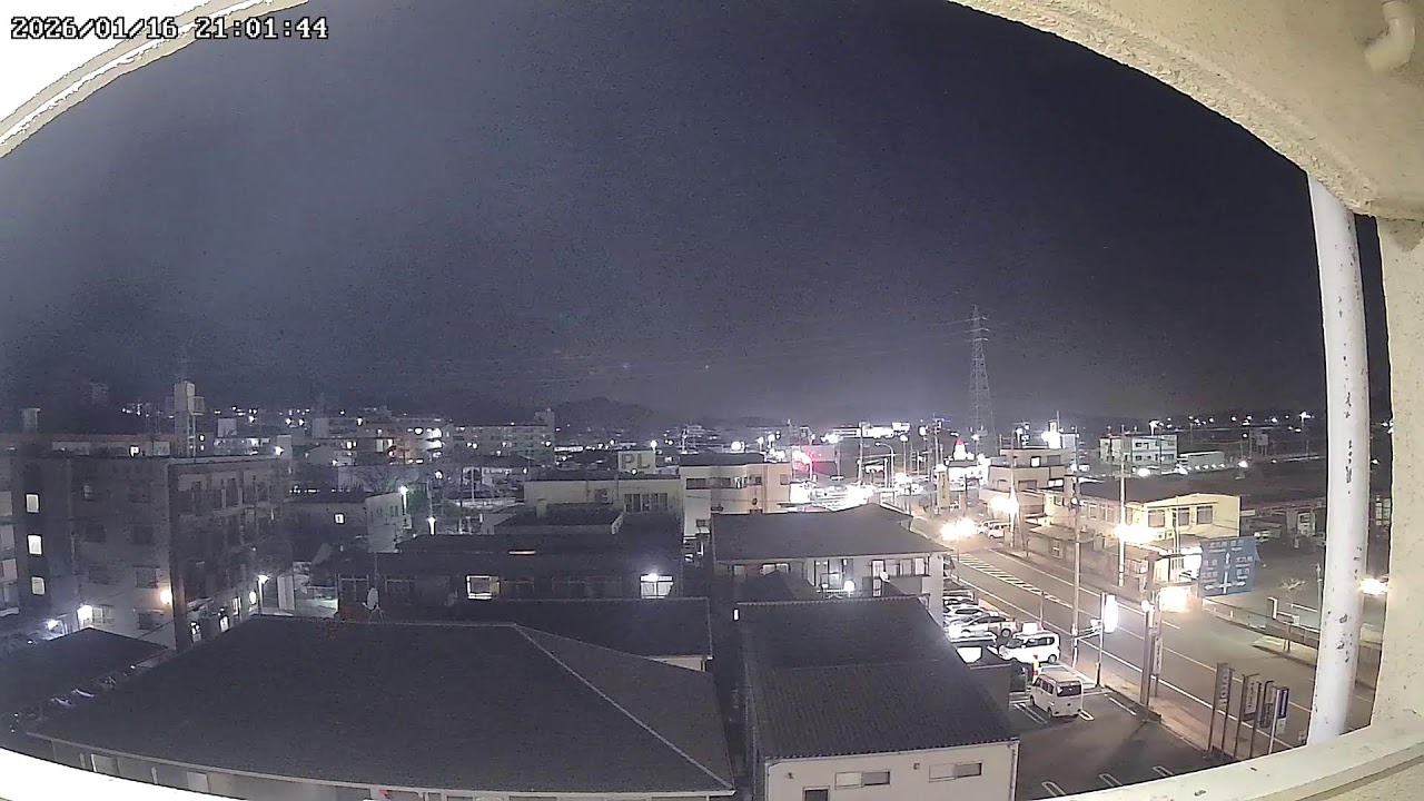 福岡県飯塚市片島付近ライブカメラ Fukuoka Iizuka  Live camera.world.cam