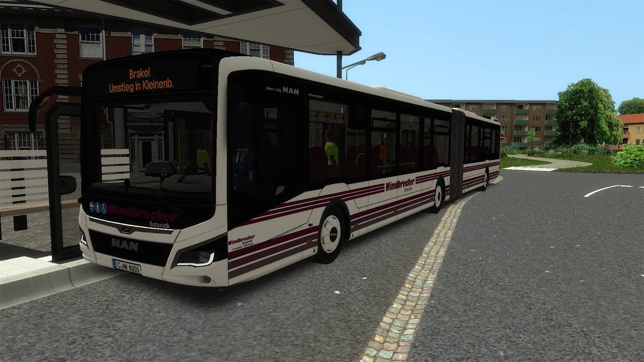 Let's Play Omsi 2 Map Gerolstein mit dem MAN NLC Sound Mod