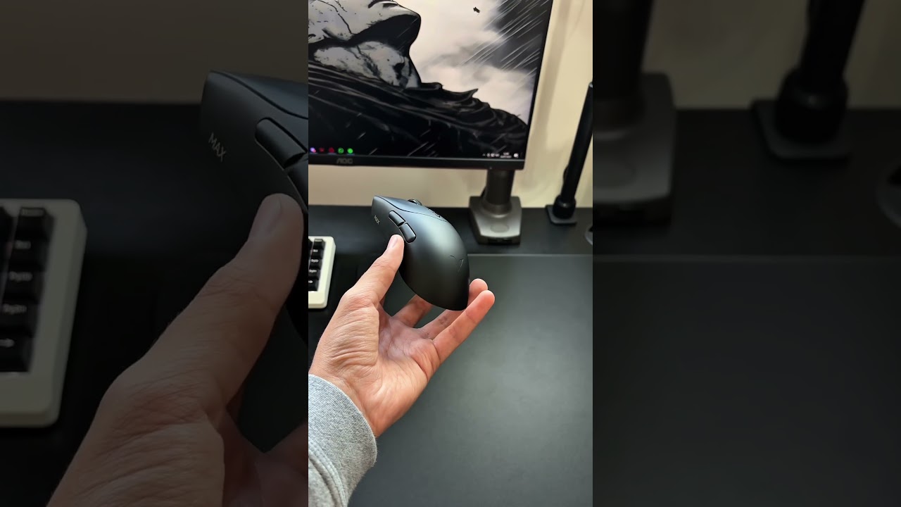 Rapoo vt7 max, the best mouse I&rsquo;ve ever tested