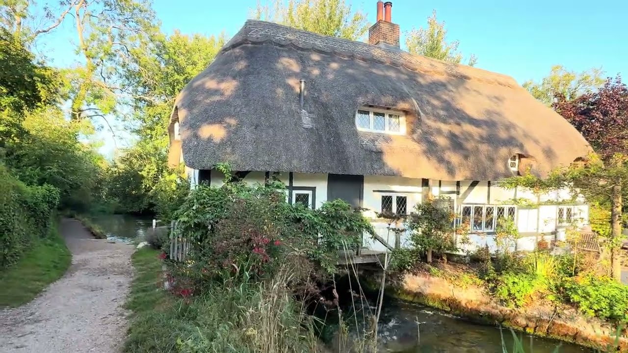 This Cottage Has Been Untouched Since Medieval Times