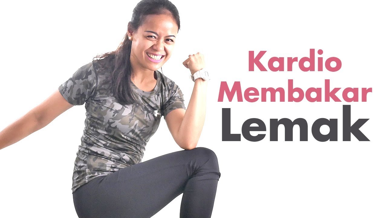 Latihan 5 Menit Cardio Membakar Lemak