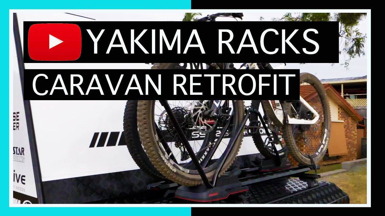 YAKIMA CARAVAN BIKE RACK