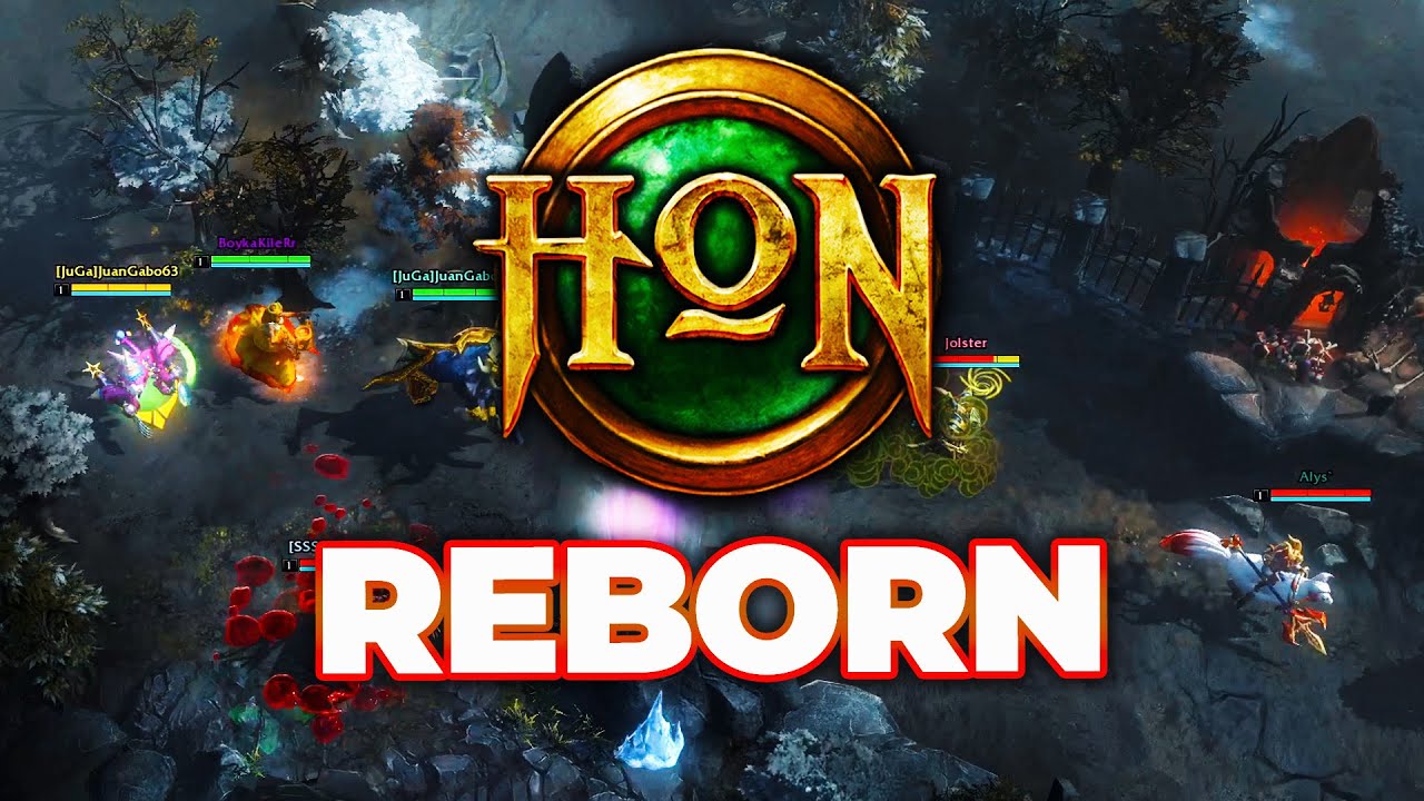 Will HoN Reborn be this fun?