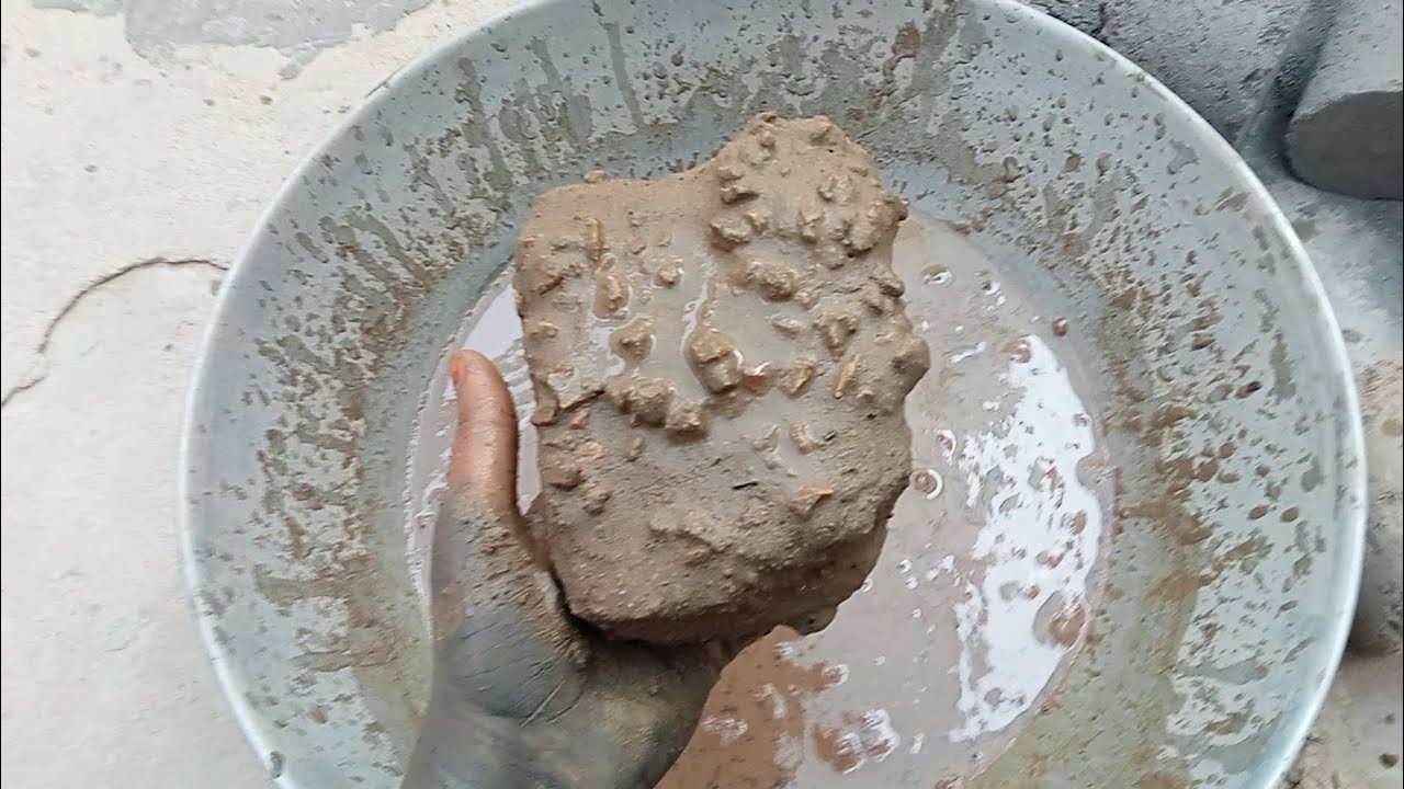 Chocolate delight texture water crumbling poring dipping VDO plz subscribe my YouTube channel 