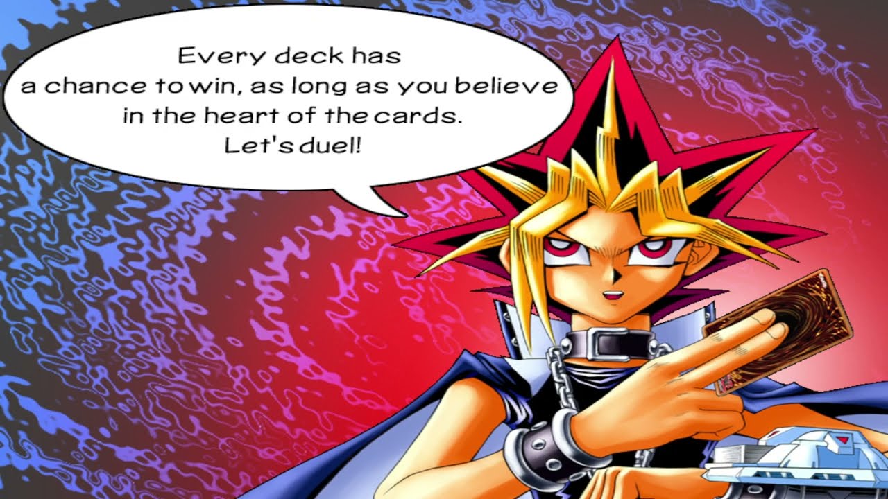 YuGiOh! Power of Chaos YUGI the destiny S3 Mod 184