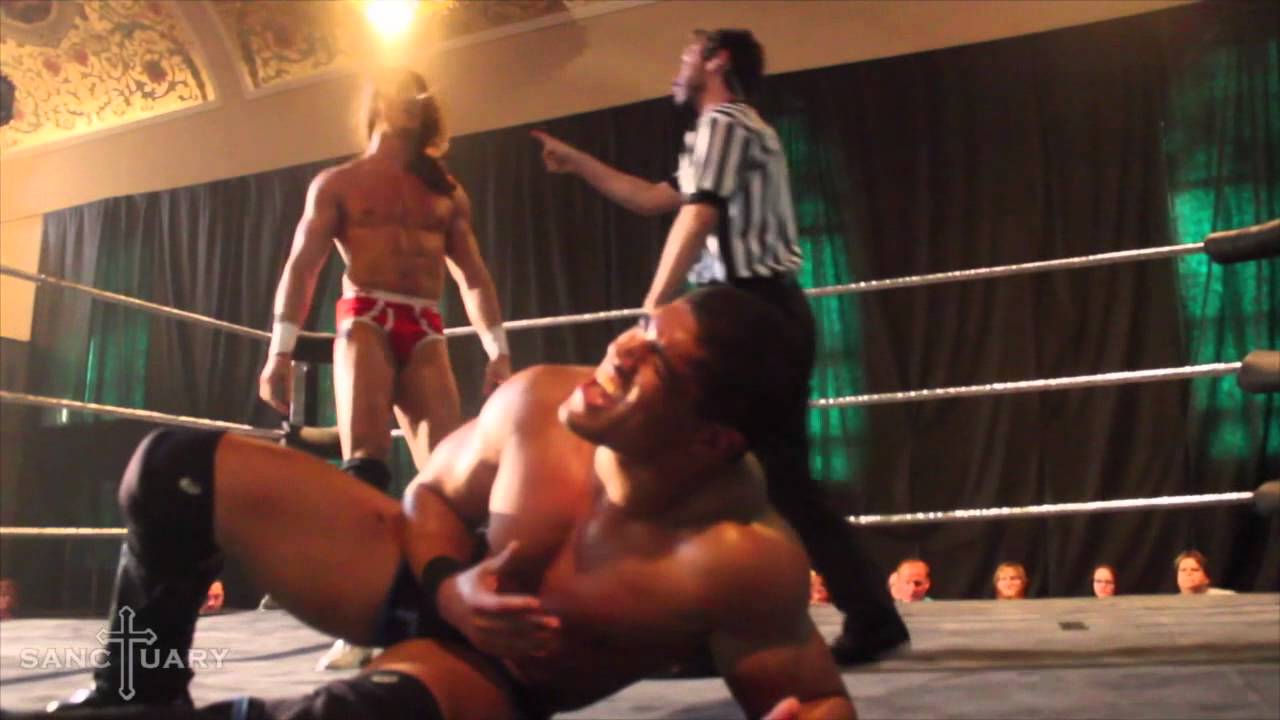 Sanctuary 1.0: Damien Gibbs vs Anthony Bowens