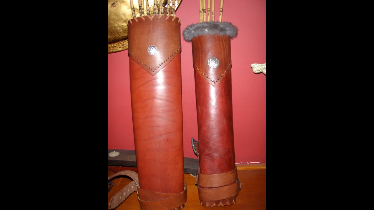 DIY Back Quiver for under $150 U.S. Part 1 of 4
