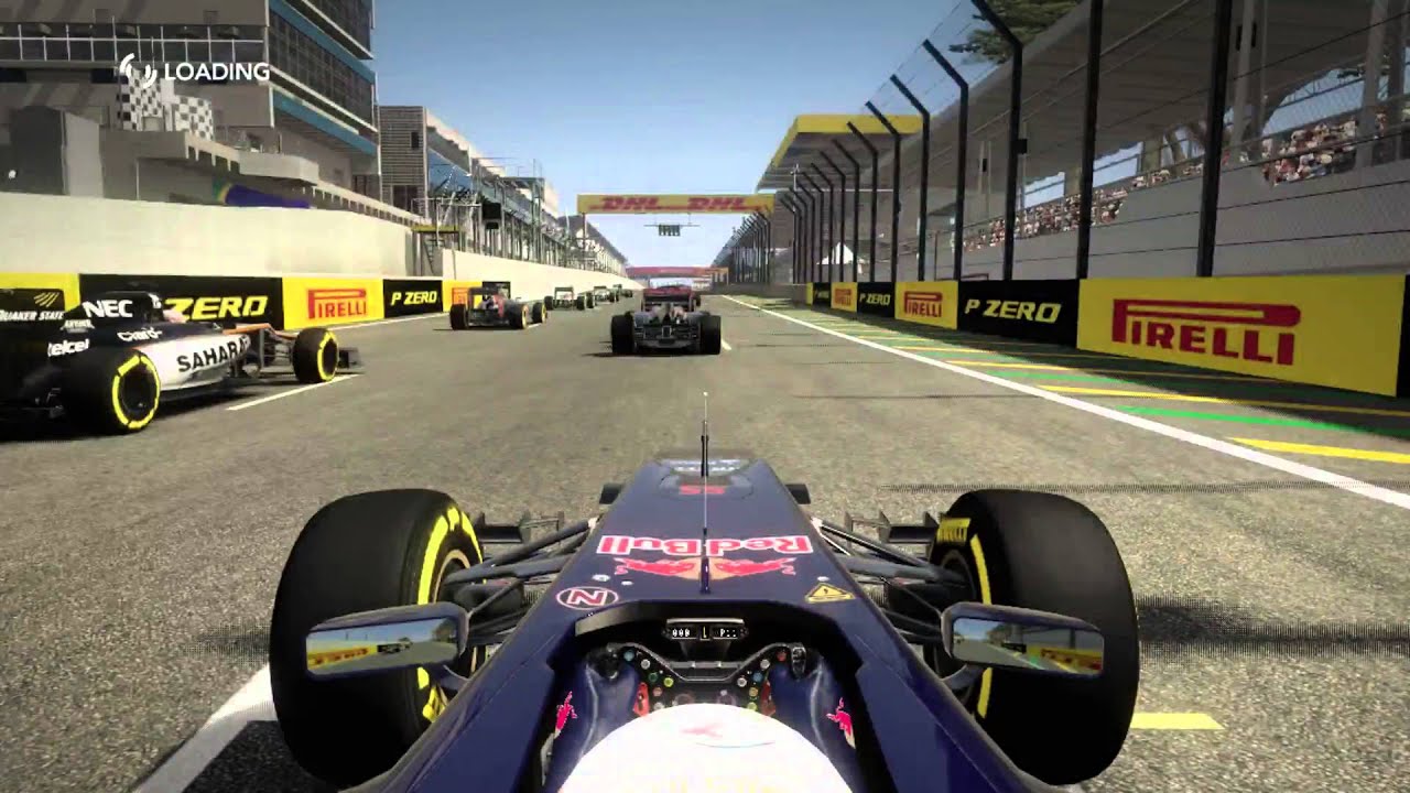 F1 2015 MOD for F1 2012 game